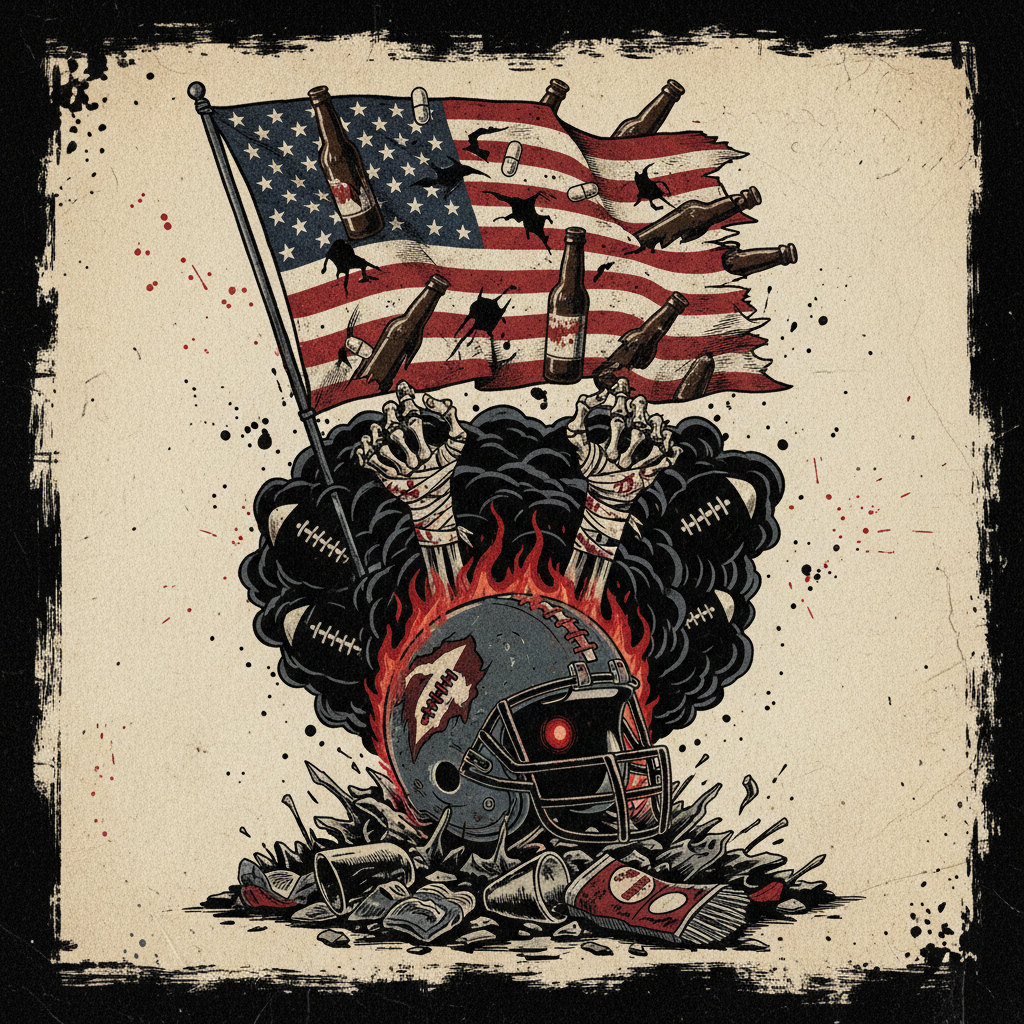 Another Sunday, Another Soul Crushing Fucking Patriots Game